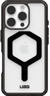 Etui i futerały do telefonów - Urban Armor Gear Etui pancerne Plyo Mag do MagSafe do iPhone 16 Pro, przezroczyste z czarną ramką - miniaturka - grafika 1