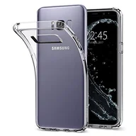 Etui i futerały do telefonów - Etui na telefon komórkowy Samsung Galaxy S8 Plus / S8+, przezroczyste, ultracienkie, 1,0 mm, etui z TPU, przezroczyste, miękkie, krystalicznie czyste, odporne na zarysowania, dopasowujące się - miniaturka - grafika 1