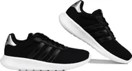 Buty sportowe damskie - Adidas Buty damskie do biegania adidas Lite Racer 3.0 czarne GY0699 37 1/3 - miniaturka - grafika 1