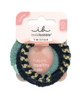 Ozdoby do włosów - Invisibobble TWISTAR Blue Balance 3pc Gumka do włosów 1 szt. - miniaturka - grafika 1