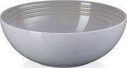 Miski i półmiski - Misa sałatkowa Le Creuset 24 cm jasnoszara - miniaturka - grafika 1