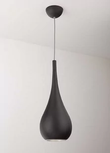 MAXLIGHT P0233 lampa wisząca DROP czarna - Lampy sufitowe - miniaturka - grafika 1