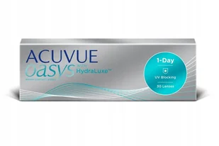Johnson & Johnson Acuvue Oasys 1-Day 30 szt. Soczewki jednodniowe (-8.50 dpt & BC 9), z ochroną UV - Soczewki kontaktowe Johnson & Johnson Acuvue Oasys 1-Day 30 szt. Soczewki jednodniowe (-8.50 dpt & BC 9), z ochroną UV - Soczewki kontaktowe - miniaturka - grafika 1