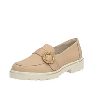 Kapcie damskie - Remonte Damskie kapcie D1H00, sztruks/20, 40 EU, Sztruks 20, 40 EU - miniaturka - grafika 1