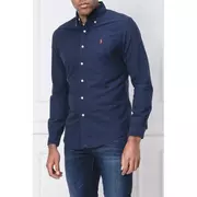 Koszule męskie - POLO RALPH LAUREN Koszula | Slim Fit - miniaturka - grafika 1