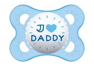 Smoczki uspokajające - Mam MAM Smoczek uspokajający 2-6 Love &amp; Affection Daddy Boy - miniaturka - grafika 1