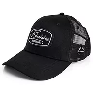 Czapki damskie - Blackskies Razor Czapka bejsbolowa, męska i damska, czapka premium, Snapback Trucker, czarna, czerwona, biała, niebieska, czarny, jeden rozmiar - miniaturka - grafika 1