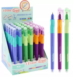 Długopis Wymazywalny Ergo Boys, 0,7Mm, Happy Color - Pióra kulkowe - miniaturka - grafika 1