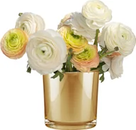 Donice - Trend Glass Wazon, osłonka na doniczkę, pojemnik dekoracyjny Crocus Golden Chic - miniaturka - grafika 1