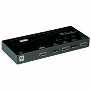 Kable - Rotronic ROLINE HDMI-Display Port Switch (4-Port) 14013574 - miniaturka - grafika 1