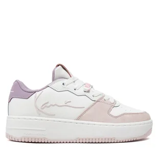 Sneakersy Karl Kani Up Logo 1184311 Różowy - Sneakersy damskie - miniaturka - grafika 1