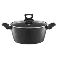 Garnki - Garnek aluminiowy AMBITION Diamond 24 cm 4,1L - miniaturka - grafika 1