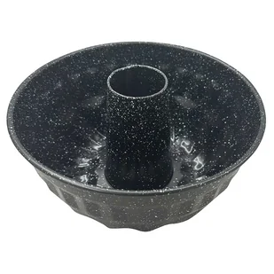 GRANITOWA FORMA BLACHA DO PIECZENIA BABKI 22cm KLAUSBERG KB-7839 - Formy do ciast - miniaturka - grafika 1