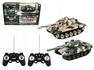 Czołg Zdalnie Sterowany Zestaw 2 Szt Na Akumulator - Zabawki zdalnie sterowane - miniaturka - grafika 1
