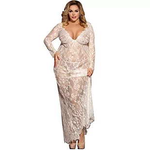 Subblime Queen Plus Size Subblime Queen Plus Size Subblime Queen Plus sukienka z długim rękawem 200 g - Sukienki - miniaturka - grafika 1