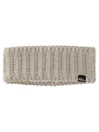 Czapki damskie - Jack Wolfskin Opaska "Highloft" w kolorze beżowym - miniaturka - grafika 1