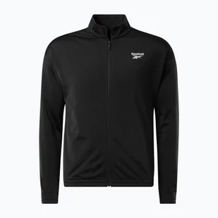 Bluza męska Reebok Identity Vector Knit night black/white - Bluzy męskie - miniaturka - grafika 1
