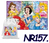 Puzzle - PUZZLE 24 EL.UKŁADANKA PREZENT KSIĘŻNICZKI BAJKI + WORECZEK Z NADRUKIEM - miniaturka - grafika 1
