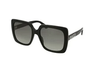 Okulary korekcyjne, oprawki, szkła - Gucci GG0418S 001 - miniaturka - grafika 1