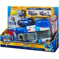 Figurki dla dzieci - Paw Patrol Paw Patrol Movie Chase Transforming Vehi 6060759 - miniaturka - grafika 1