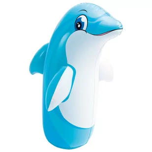 Intex Wańka wstańka dmuchany Delfin 44669 - Pływanie - miniaturka - grafika 1