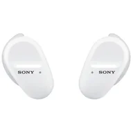 Słuchawki - Sony WF-SP800N Biały (WFSP800NW.CE7) - miniaturka - grafika 1