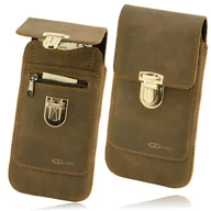 Etui i futerały do telefonów - Etui do Hammer Explorer Pro kabura do paska - miniaturka - grafika 1