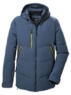 Kurtki męskie - Killtec Kurtka pikowana "KOW 1" w kolorze niebieskim - miniaturka - grafika 1