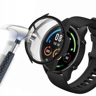 Case Etui Obudowa Szkło 2w1 Do Xiaomi MI Watch - Akcesoria do smartwatchy - miniaturka - grafika 1