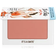 Róże do policzków - The Balm Blush róż do policzków Its A Date - miniaturka - grafika 1
