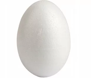 Jajko Styropianowe 20 Cm Dwuczęsciowe - Prace ręczne dla dzieci - miniaturka - grafika 1