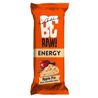 Batony proteinowe - BeRaw Baton szarlotka w czekoladzie BeRaw Energy "Apple Pie" Purella, 40g - miniaturka - grafika 1
