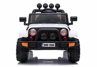 Pojazdy elektryczne dla dzieci - Import LEANToys BRD-7588 Biały - miniaturka - grafika 1