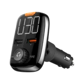 Transmitery FM - Transmiter samochodowyz funkcją bluetooth (2xgniazda USB) - miniaturka - grafika 1