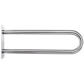 Akcesoria dla osób starszych i niepełnosprawnych - Poręcz stała łukowa dla niepełnosprawnych Faneco S32UUS6 SN M 60 cm - miniaturka - grafika 1