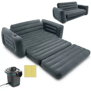 Intex Sofa dmuchana fotel rozkładany 2w1 66552 66552 - Meble turystyczne - miniaturka - grafika 1