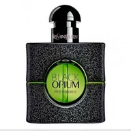 Wody i perfumy damskie - Yves Saint Laurent Black Opium Illicit Green 75 ml - miniaturka - grafika 1