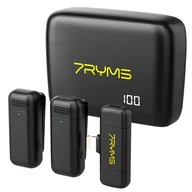 Mikrofony komputerowe - Bezprzewodowy zestaw mikrofonowy 7Ryms Rimo S1 [iPhone/iPad] - miniaturka - grafika 1