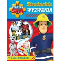 Strażak Sam. Strażackie wyzwania - Książki edukacyjne - miniaturka - grafika 1