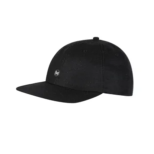 Zimowa czapka z daszkiem Buff Pack Chill Baseball Cap solid black - ONE SIZE - Czapki męskie - miniaturka - grafika 1