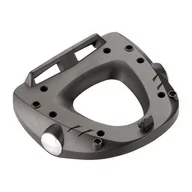 Kufry i sakwy motocyklowe - Givi Z669 płyta nośna bez zestawu montażowego, czarna, 40 - miniaturka - grafika 1