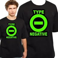 Koszulki męskie - KOSZULKA TYPE O NEGATIVE JAKOŚĆ BAWEŁNA METAL GOTHIC XXL 3382 CZARNA - miniaturka - grafika 1