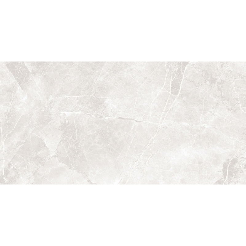 Mexen Eternity Bianco gres szkliwiony rekt. G1, płytka podłogowo-ścienna 120 x 60 cm, połysk - TL112-120-060-00