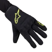 Rękawice motocyklowe - Rękawice Motocyklowe Alpinestars S Max Drystar Czarny/Fluorescencyjny żółtyXL - miniaturka - grafika 1