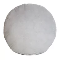 Poduszki dekoracyjne - Domarex, Poduszka dekoracyjna Shape Bryła 3D, szara, śr. 45 cm - miniaturka - grafika 1