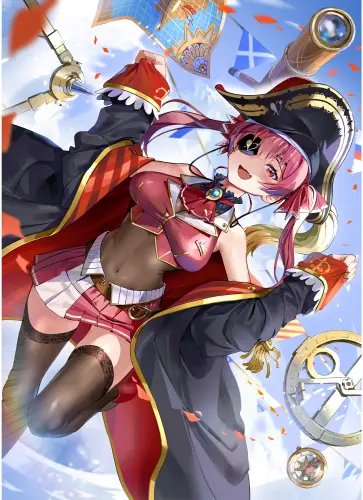 Plakat Anime Manga HoloLIVE holo_281 A2 (custom)