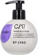 Farby do włosów i szampony koloryzujące - By Lyko Koloryzująca odżywka do włosów C/17 C/17 White Platinum - miniaturka - grafika 1
