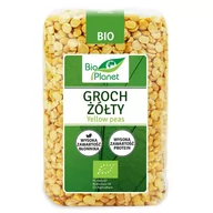 Zdrowa żywność - Bio Planet Groch Żółty BIO 500g - - miniaturka - grafika 1