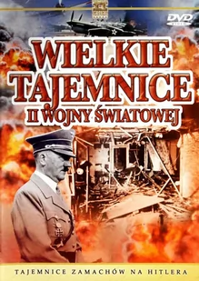 Wielkie Tajemnice II Wojny Światowej 02: Tajemnice zamachów na Hitlera - Czasopisma - miniaturka - grafika 1