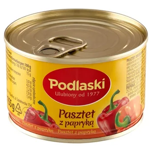 DROSED Pasztet podlaski drobiowy paprykowy 155 g - Pasztet i przetwory mięsne - miniaturka - grafika 1